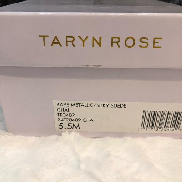 Taryn Rose Shoes Cap Toe Demiwedge Pump BABE Size 5.5M - Picture 6 of 6